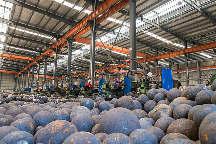 华阴网架配件车间