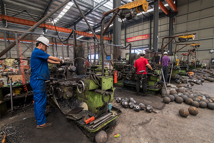 华阴网架配件车间